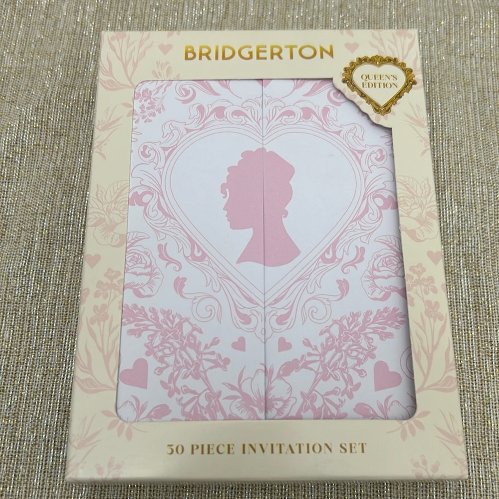 Bridgerton Invitation Set